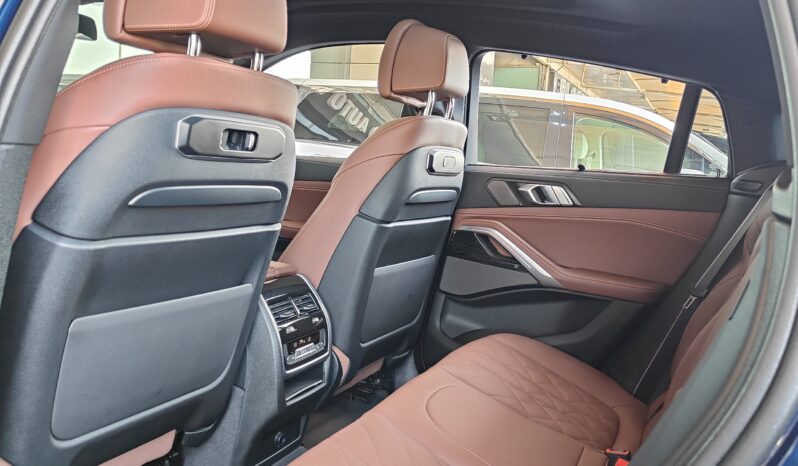 
								AED 4,550 P.M | 2024 BMW X6 xDrive40i M Sport | Under Warranty | GCC | full									
