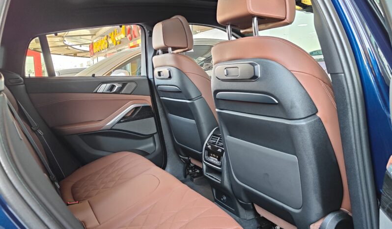 
								AED 4,550 P.M | 2024 BMW X6 xDrive40i M Sport | Under Warranty | GCC | full									