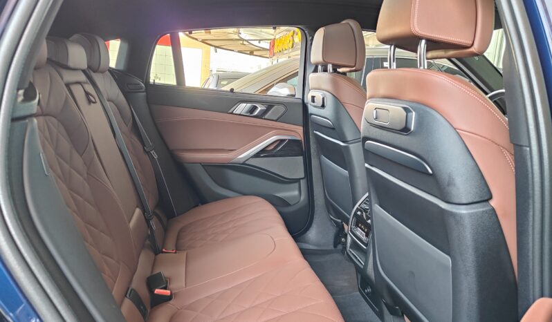 
								AED 4,550 P.M | 2024 BMW X6 xDrive40i M Sport | Under Warranty | GCC | full									