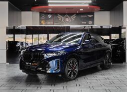 
										AED 4,550 P.M | 2024 BMW X6 xDrive40i M Sport | Under Warranty | GCC | full									