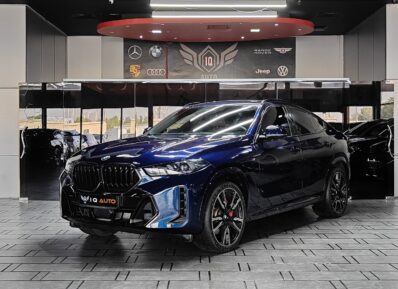 AED 4,550 P.M | 2024 BMW X6 xDrive40i M Sport | Under Warranty | GCC |
