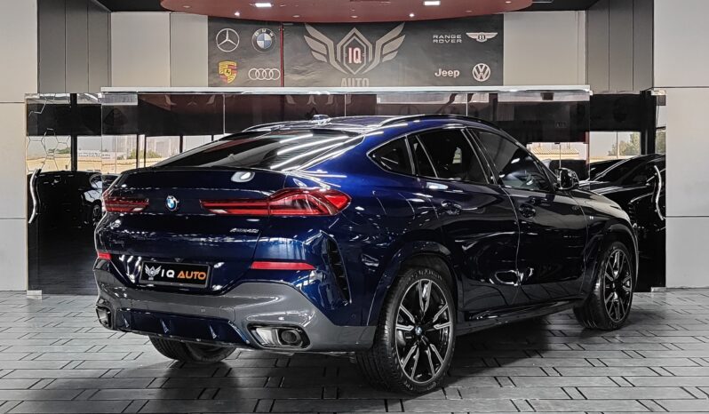 
								AED 4,550 P.M | 2024 BMW X6 xDrive40i M Sport | Under Warranty | GCC | full									