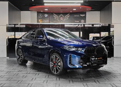 AED 4,550 P.M | 2024 BMW X6 xDrive40i M Sport | Under Warranty | GCC |