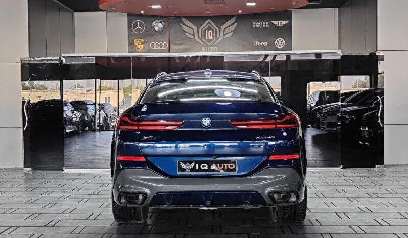 
								AED 4,550 P.M | 2024 BMW X6 xDrive40i M Sport | Under Warranty | GCC | full									