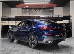 
										AED 4,550 P.M | 2024 BMW X6 xDrive40i M Sport | Under Warranty | GCC | full									