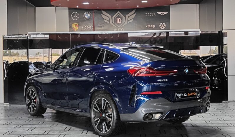 
								AED 4,550 P.M | 2024 BMW X6 xDrive40i M Sport | Under Warranty | GCC | full									