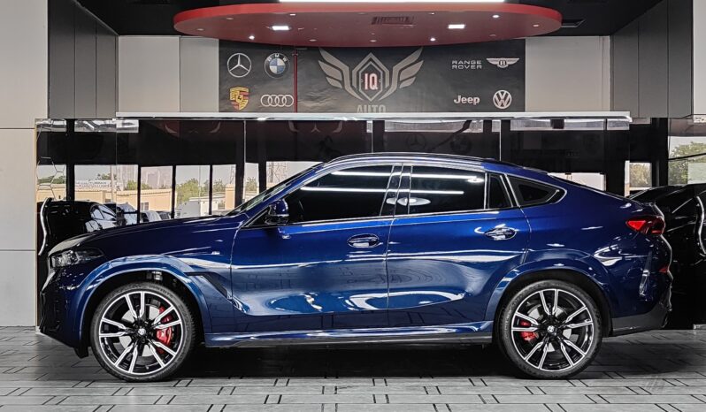 
								AED 4,550 P.M | 2024 BMW X6 xDrive40i M Sport | Under Warranty | GCC | full									