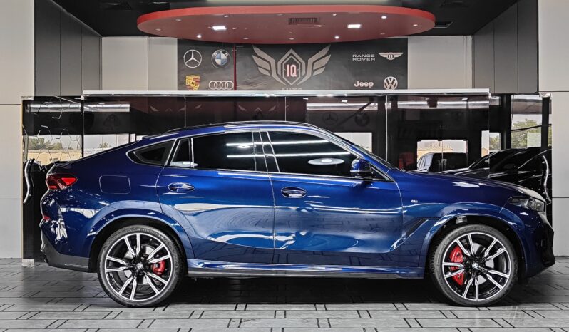 
								AED 4,550 P.M | 2024 BMW X6 xDrive40i M Sport | Under Warranty | GCC | full									