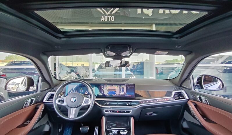 
								AED 4,550 P.M | 2024 BMW X6 xDrive40i M Sport | Under Warranty | GCC | full									