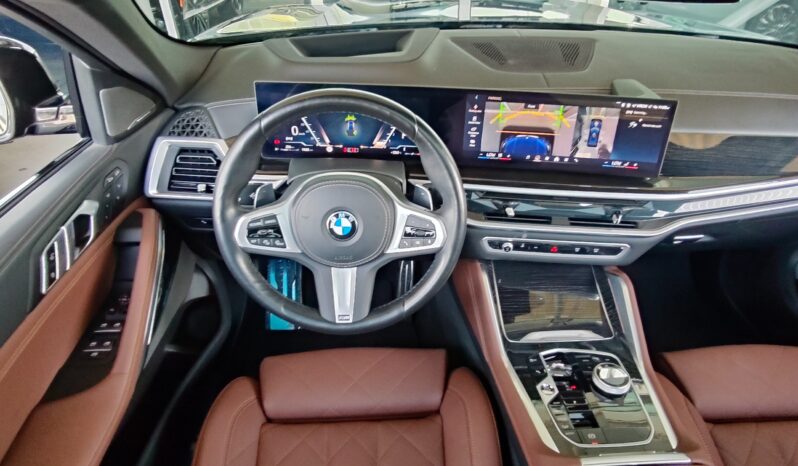 
								AED 4,550 P.M | 2024 BMW X6 xDrive40i M Sport | Under Warranty | GCC | full									