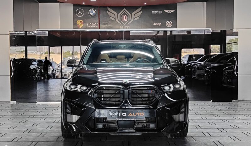 
								AED 7,400 P.M | 2025 BMW X5 M Competition | Under Warranty | GCC | full									