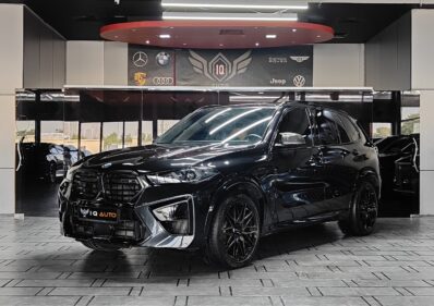 AED 7,400 P.M | 2025 BMW X5 M Competition | Under Warranty | GCC |