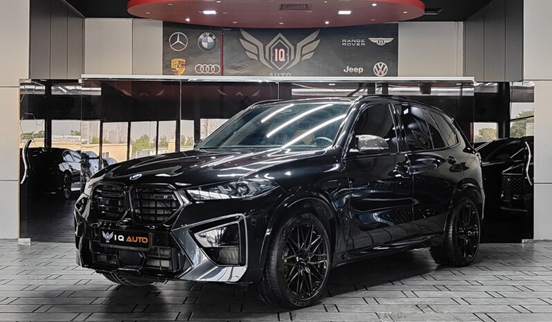 
								AED 7,400 P.M | 2025 BMW X5 M Competition | Under Warranty | GCC | full									