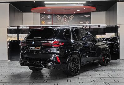 AED 7,400 P.M | 2025 BMW X5 M Competition | Under Warranty | GCC |