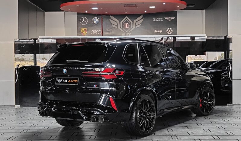
								AED 7,400 P.M | 2025 BMW X5 M Competition | Under Warranty | GCC | full									