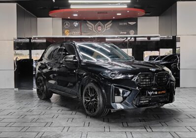 AED 7,400 P.M | 2025 BMW X5 M Competition | Under Warranty | GCC |