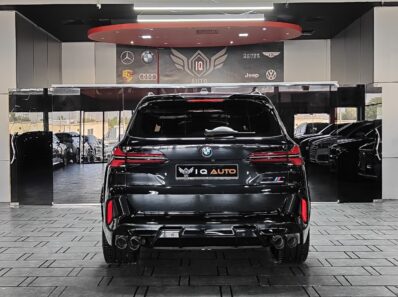 AED 7,400 P.M | 2025 BMW X5 M Competition | Under Warranty | GCC |