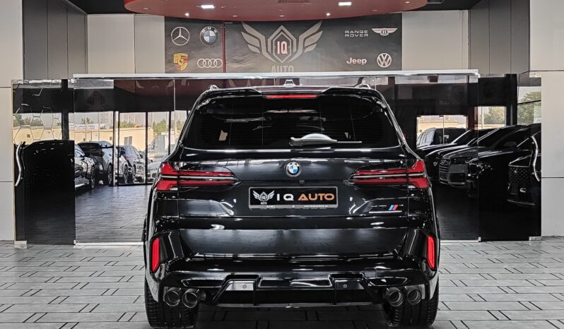 
								AED 7,400 P.M | 2025 BMW X5 M Competition | Under Warranty | GCC | full									