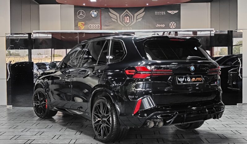 
								AED 7,400 P.M | 2025 BMW X5 M Competition | Under Warranty | GCC | full									