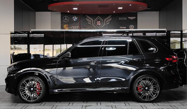 
								AED 7,400 P.M | 2025 BMW X5 M Competition | Under Warranty | GCC | full									