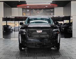 
										AED 5,860 P.M | 2023 Cadillac Escalade V | Under Cadillac Warranty  Service Contract | GCC | full									