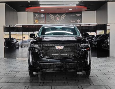 AED 5,150 P.M | 2023 Cadillac Escalade V | Under Warranty | GCC |