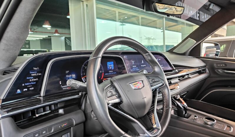 
								AED 5,860 P.M | 2023 Cadillac Escalade V | Under Cadillac Warranty  Service Contract | GCC | full									