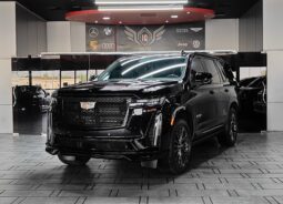 
										AED 5,860 P.M | 2023 Cadillac Escalade V | Under Cadillac Warranty  Service Contract | GCC | full									