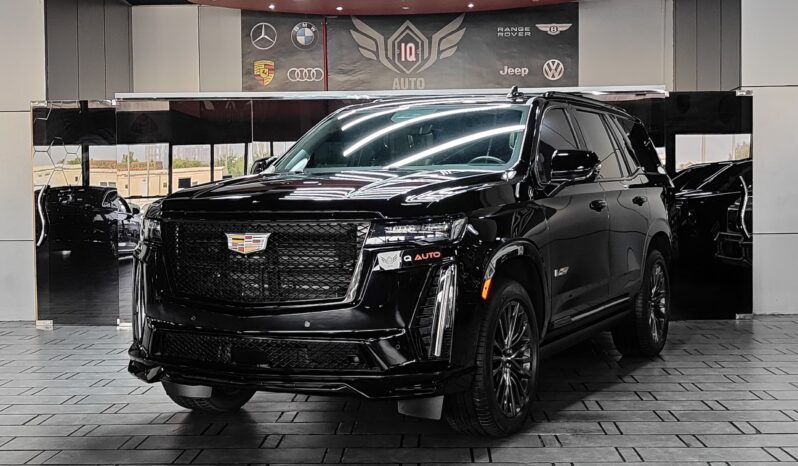 
								AED 5,860 P.M | 2023 Cadillac Escalade V | Under Cadillac Warranty  Service Contract | GCC | full									