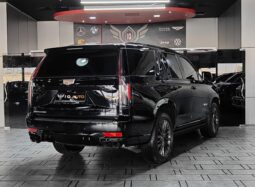 
										AED 5,860 P.M | 2023 Cadillac Escalade V | Under Cadillac Warranty  Service Contract | GCC | full									