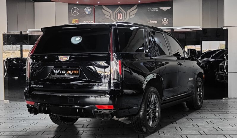 
								AED 5,860 P.M | 2023 Cadillac Escalade V | Under Cadillac Warranty  Service Contract | GCC | full									
