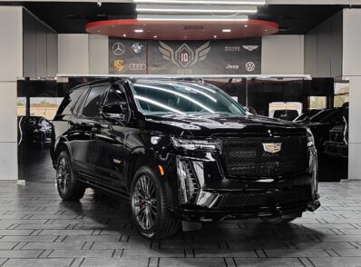AED 5,150 P.M | 2023 Cadillac Escalade V | Under Warranty | GCC |