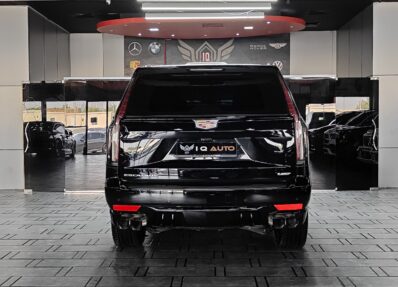 AED 5,150 P.M | 2023 Cadillac Escalade V | Under Warranty | GCC |