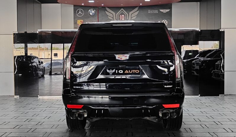 
								AED 5,860 P.M | 2023 Cadillac Escalade V | Under Cadillac Warranty  Service Contract | GCC | full									