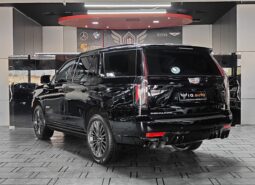 
										AED 5,860 P.M | 2023 Cadillac Escalade V | Under Cadillac Warranty  Service Contract | GCC | full									