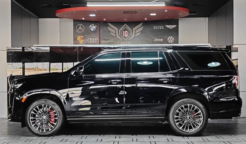 
								AED 5,860 P.M | 2023 Cadillac Escalade V | Under Cadillac Warranty  Service Contract | GCC | full									