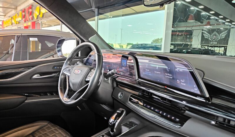 
								AED 5,860 P.M | 2023 Cadillac Escalade V | Under Cadillac Warranty  Service Contract | GCC | full									