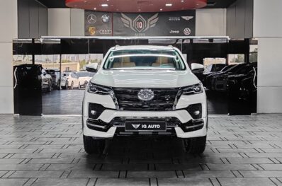 AED 2,050 P.M | 2025 Toyota Fortuner VXR | Under Warranty | GCC |