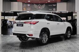 
										AED 2,050 P.M | 2025 Toyota Fortuner VXR | Under Warranty | GCC | full									