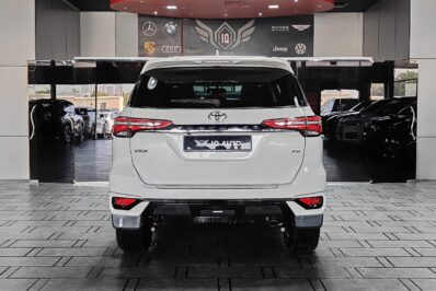 AED 2,050 P.M | 2025 Toyota Fortuner VXR | Under Warranty | GCC |