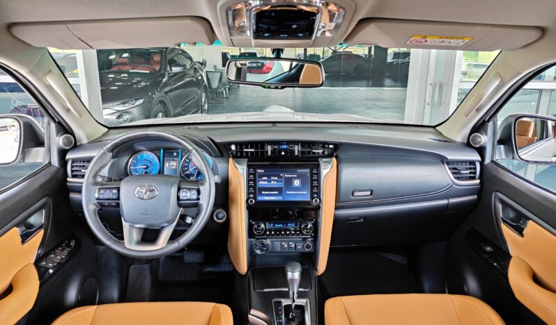 
								AED 2,050 P.M | 2025 Toyota Fortuner VXR | Under Warranty | GCC | full									