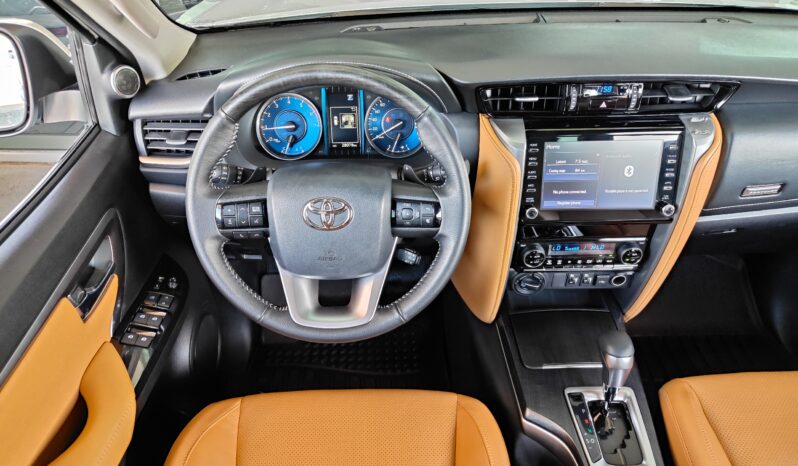 
								AED 2,050 P.M | 2025 Toyota Fortuner VXR | Under Warranty | GCC | full									