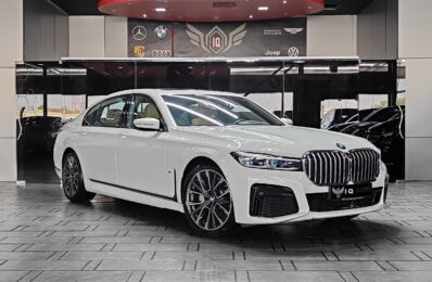 AED 2,350 P.M | 2021 BMW 730Li M Sport | Under Warranty | GCC |