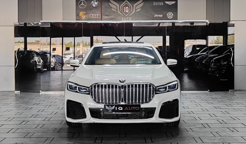 
								AED 2,350 P.M | 2021 BMW 730Li M Sport | Under Warranty | GCC | full									