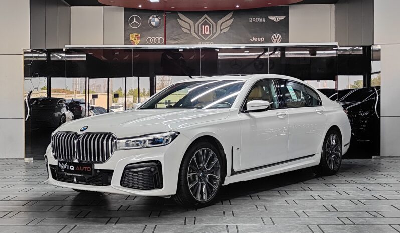 
								AED 2,350 P.M | 2021 BMW 730Li M Sport | Under Warranty | GCC | full									