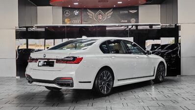 AED 2,350 P.M | 2021 BMW 730Li M Sport | Under Warranty | GCC |