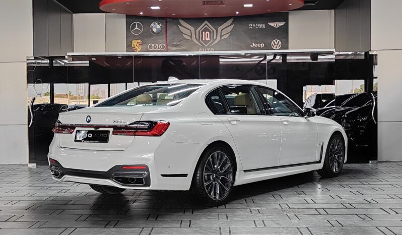 
								AED 2,350 P.M | 2021 BMW 730Li M Sport | Under Warranty | GCC | full									