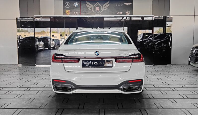 
								AED 2,350 P.M | 2021 BMW 730Li M Sport | Under Warranty | GCC | full									