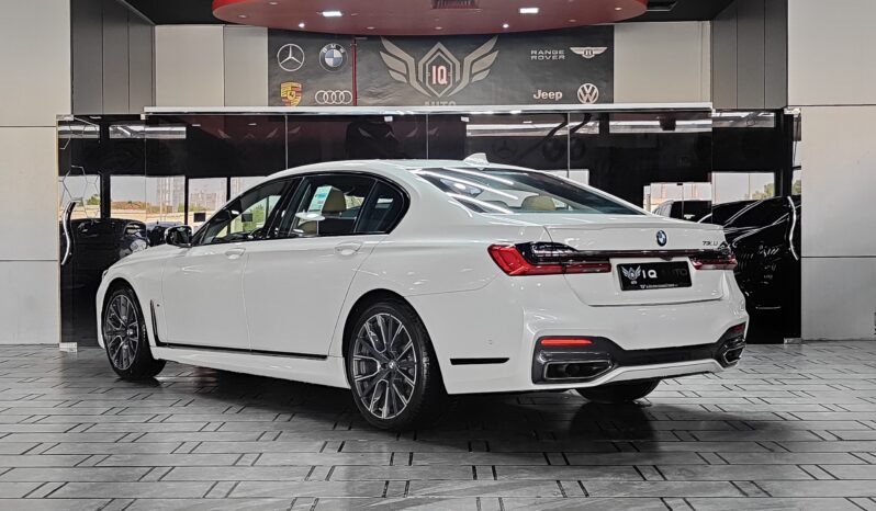 
								AED 2,350 P.M | 2021 BMW 730Li M Sport | Under Warranty | GCC | full									