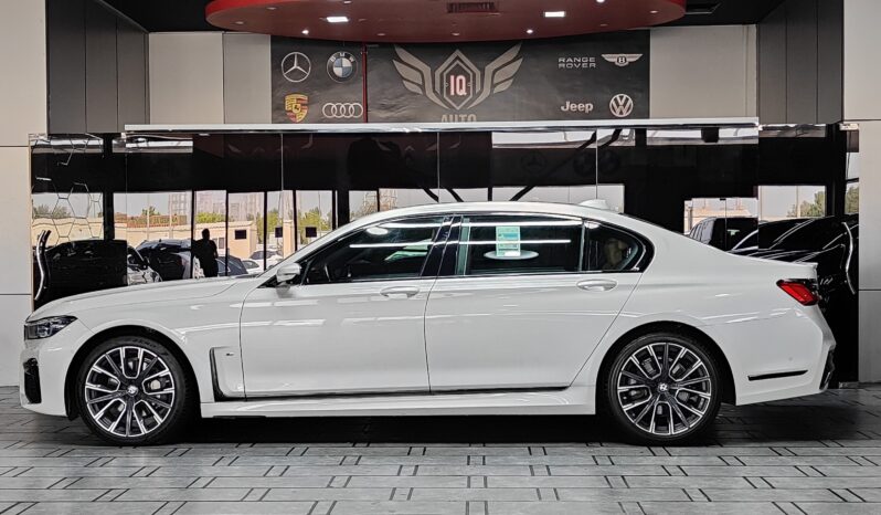 
								AED 2,350 P.M | 2021 BMW 730Li M Sport | Under Warranty | GCC | full									